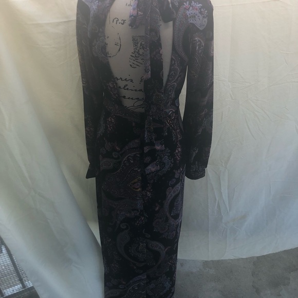 Express Maxi Dress Size 6 Paisley - Picture 10 of 15